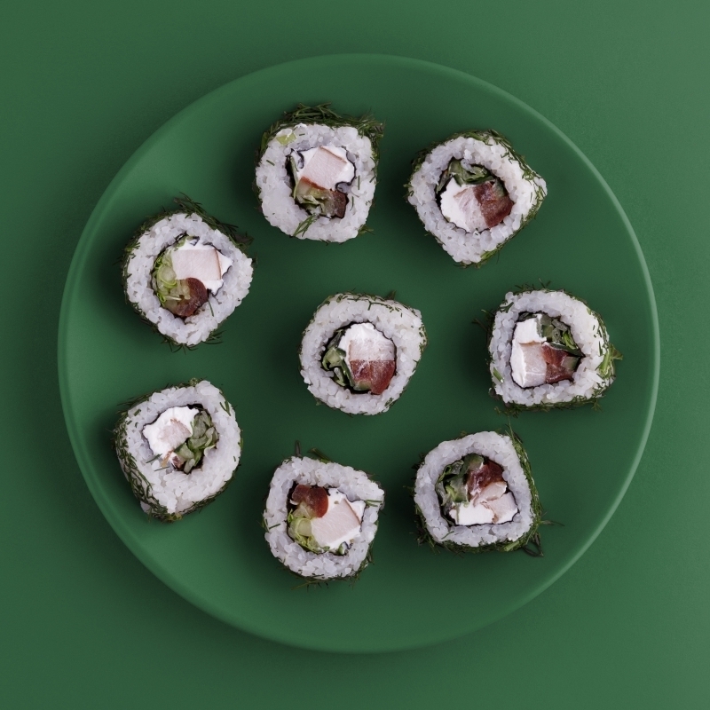 картинка Снэк с копченым цыпленком от TakeEat