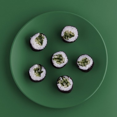 картинка Ролл с огурцом от TakeEat