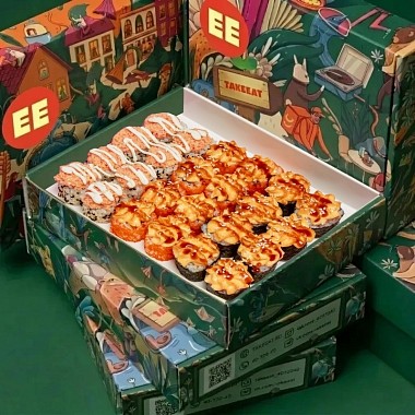 картинка Хет Трик от TakeEat