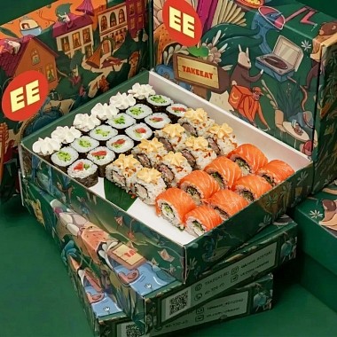 картинка Суши на Суше от TakeEat