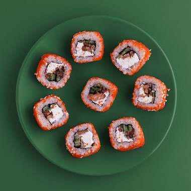 картинка Океан с лососем терияки от TakeEat