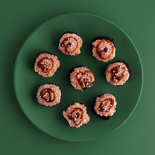 Кракен с кальмаром и крабом 8 шт.