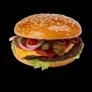 картинка Бургер с говядиной от TakeEat