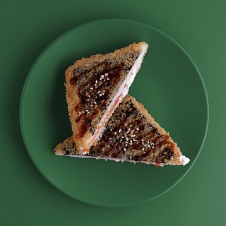 картинка Суши-сэндвич с ветчиной и сыром от TakeEat