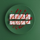 картинка Сладкий ролл с хрустящими вафлями и бананом TakeEat