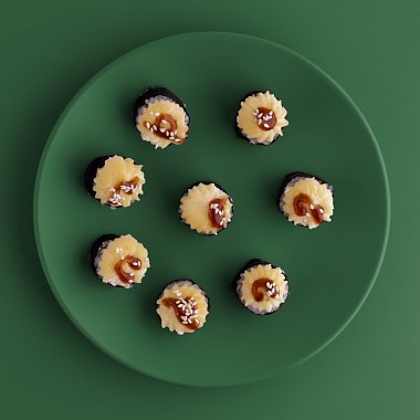 картинка Краби с сырным соусом от TakeEat