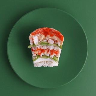 картинка Суши кап с креветкой от TakeEat