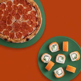 картинка Комбо Он и Она от TakeEat